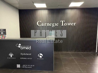 Оренда сучасного офіса 41 м2 БЦ Carnegie Tower Кловський узвіз 7