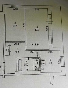 Здам 2-кімн. квартиру, вул. Валентинівська, 22А, м. 