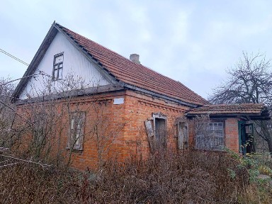 Будинок біля Річки. 25 Соток Приватизовано! Чорнозем! с. Заворскла.