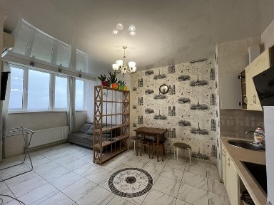 Сдам 1ую квартиру Проспект Небесной Сотни/Левитана. Евродвушка