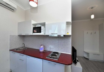 Аренда до лета. Студия в ЖК сигурд Холл Французский бульвар