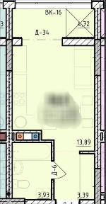 Срочно! 1к. квартира! Таирова! Акварель 8!