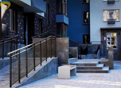 Квартира у моря в современном жилом комплексе комфорт класса