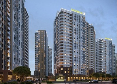 Кадорр Сити, 1к. квартира, вид на Ипподром, 67 Жемчужина