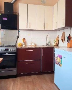 1-к, ЖК «Пори року», Дача 55 вул., 11