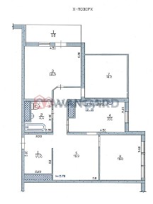 Продам 3-х кімнатну квартиру в ЖК Олімпік в смт Слобожанське.
