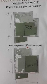 3кімнатна квартира в новобудові м. Буча