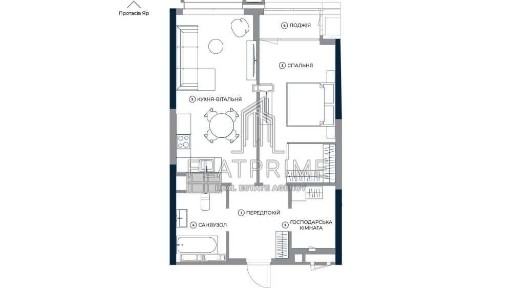 А136 Highlight Tower Продаж 55м² Дизайнерське лобі Паркінг Консьєрж