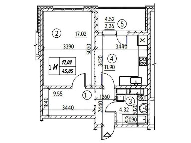 Краще планування з ремонтом на Оболоні, - ЖК Навігатор-2. Без комісії!