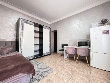 Оренда 1кімн смарт квартири без кухні. Жд Вокзал