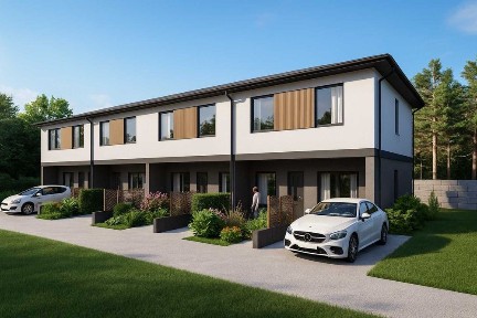 Останній таунхаус 120 м² у районі Марії Демченко | Власний двір