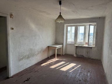 Квартира, Однокімнатна квартира в селищі Буди