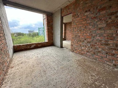 2-к у ЖК ГалЖитлоБуд | Панорамні вікна, 59 м² | $54,700 без комісії