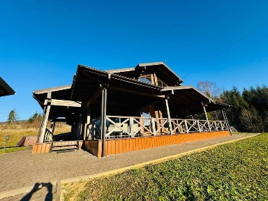 Продаж котеджу-шале (будинок) у с. Задільське, біля лісу, є ВІДЕО.