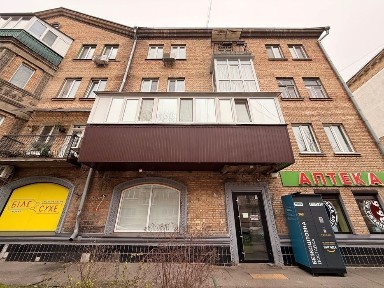 Оренда приміщення Фасад 68 м2 Рея Бредбері 12/12 Без комісії !