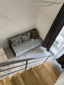 Здам в оренду однокімнатну дворівневу квартиру