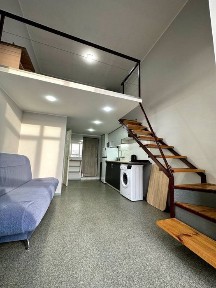 Двухуровневая смарт-квартира в ЖК Котловский. Метро Центральный рынок