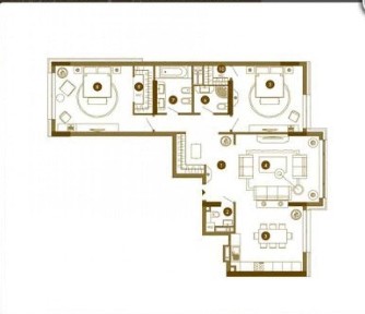 3к квартира 122м2 в ЖК Obolon Residences Оболонь Резіденс Резиденс