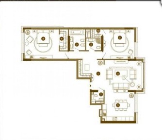 3к квартира 122м2 в ЖК Obolon Residences Оболонь Резіденс Резиденс