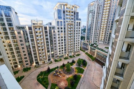 Продаж квартири без% ЖК Бульвар Фонтанів 60м2 Тринити Саперне поле