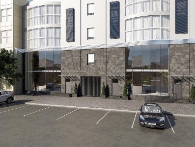 Оренда фасадного приміщення 412,9 м2 у центрі міста від власника