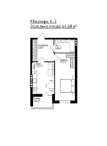 Терміново Продаж 1 к квартира - здача весна 2026 по гарячій ціні