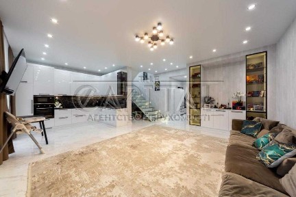 Продається сучасний та повністю укомплектований будинок у Гатному