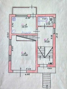 Будинок з різноплановим плануванням гараж, погріб, балкони, ВІДЕООГЛЯД