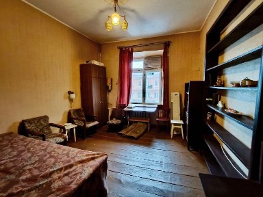 1 комн. 29 кв. м Александровский пр. / Бунина