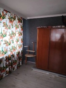 3к квартира 63м2, роздільні кімнати, поверх 2/5