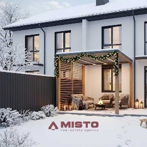 Готовий таунхаус, закритий двір, 5 хв до Центру!