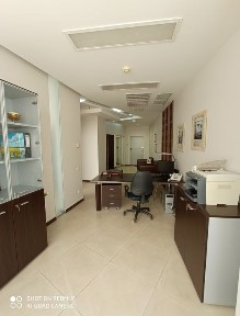 Оренда офісу з меблями 63 кВ. м в БЦ Мост-сіті Центр Набережна