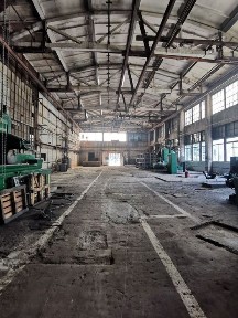 Аренда цеха производство склад 1000 м2 Левый берег