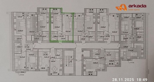 Ідеальна інвестиція! 1-кімнатна, Княгинин.l.