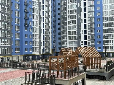 Однокімнатна в центральній частині міста