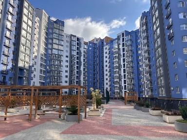 Продаж великої 1к квартира ЖК Княгинен