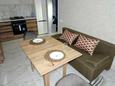 Сдам 1-ком квартиру г. Ирпень ЖК Молодість все новое, кухня 15 м2, газ