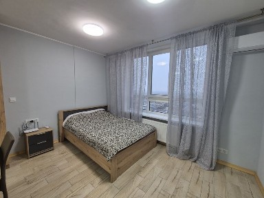 1к квартира студія, метро Бориспільська - 5хв, Olympik Park, Бажана 17