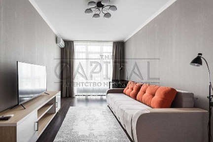 Оренда 1к 50м2 вул. Підвисоцького/Кахи Бендукідзе, 2 Печерськ