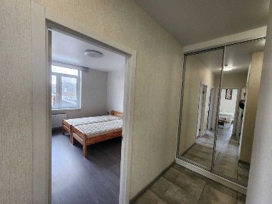 Перша оренда великої, сучасної двокімнатної квартири