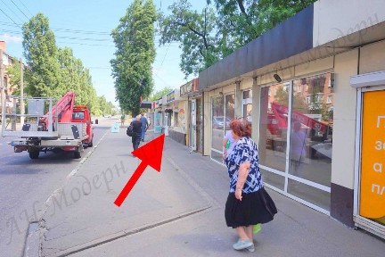 Фасадний павільйон на пр-ті <a href='/newbuilding/1385/view/zk-l-maloi'>Л. Малой</a> навпроти Буфету оренда Харків