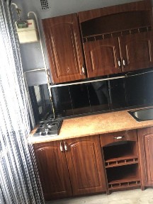 Здається двох кімнатна на набережній.