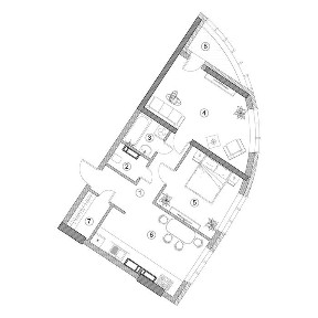 2 кімнатна видова квартира у продажу, ЖК Арія! Без комісії!