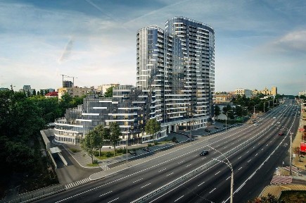 Нова 2 кімнатна видова квартира у продажу, ЖК Aria! Без комісії!