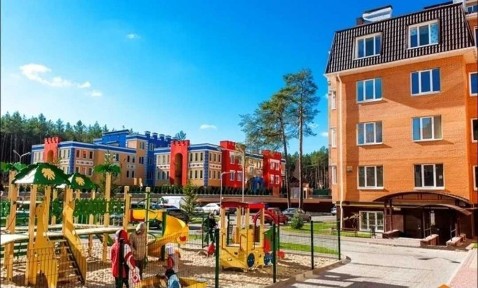 Двокімнатна квартира з видом на ліс! Сосни, свіже повітря!