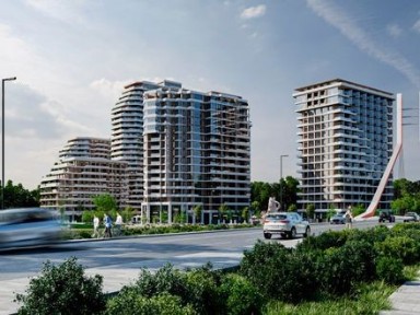 Стильна квартира студія з панорамним видом на ліс озеро вигідна ціна