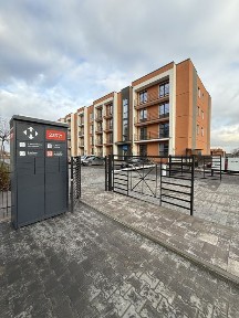 ЖК Бріквуд з частковим ремонтом 38.5 м2. Гостомель