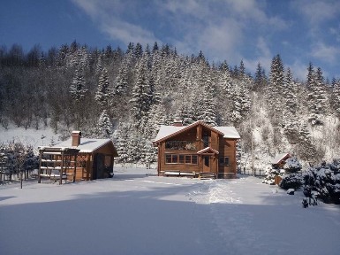 Котедж в Карпатах | Новий Рік | Відпочинок в горах | 2-6 осіб | Сауна