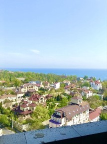 1 комнатная 40 м2 Прямой Вид Моря ЖК Посейдон 16-я Фонтана