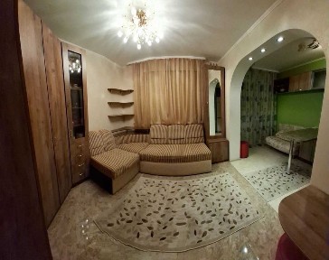 1 комнатная квартира с евроремонтом в Лузановке!